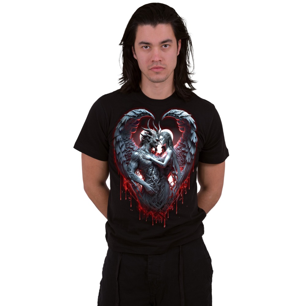 Spiral - Solemn Vow Mens Tshirt - Black